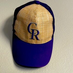 Colorado Rockies hat